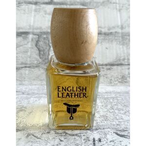 Vintage Dana English Leather After Shave Vintage Masculine Woodsy Retro Classic